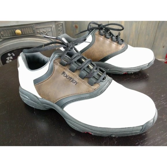 Footjoy Greenjoys Mens Flexzone Golf Shoes Sz 9.5 main image 8